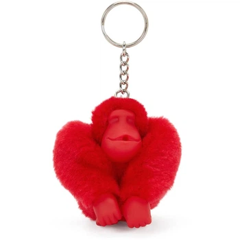 Брелок-мавпочка Kipling MONKEYCLIP M Red Rouge (Z33)
