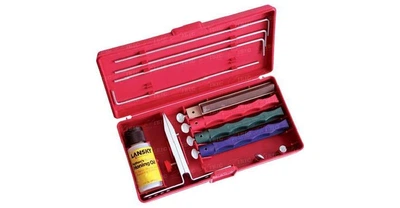 Точило Lansky Universal Knife Sharpening System Синтетичний Сірий Настільне універсальне (LKUNV)