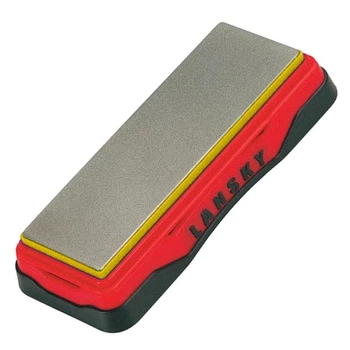 Точильный камень Lansky Diamond Bench Stone EF желтый 1000 152х58 мм