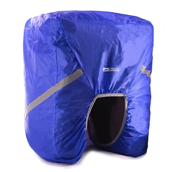 Чохол для багажника Велобаул LITE 60L Синій Rip-stop 40D