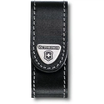 Чехол на пояс Victorinox NailClip 580 Кожа Чёрный 65мм