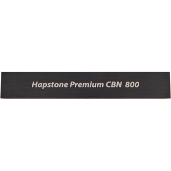 Точильный камень Hapstone Premium CBN 800 зернистость Серый 159х25х8 мм