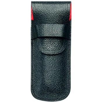 Чехол для складного ножа Victorinox Черный кожаный 74-84мм 1-2 слоя