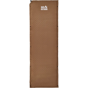 Килимок самонадувний Skif Outdoor Specialist Khaki 195x58x3.8 см R-value 6