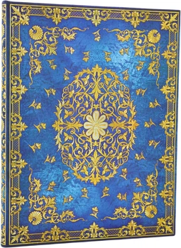 Notatnik Paperblanks Gwiazda przewodnia – Jedwabne niebo 17.5 x 23 cm 144 strony w linie (9780349713410)