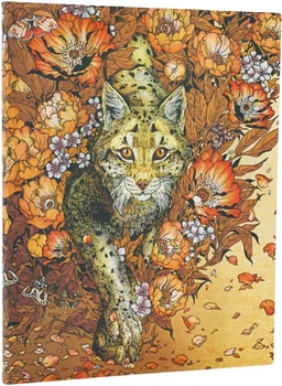 Записник Paperblanks Мистецтво Еріки Вільямс – Сходження рисі 17.5 x 22.5 см 144 сторінки в лінію (9780349713595)