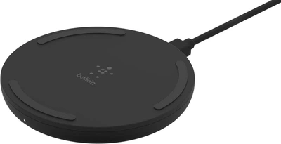 Бездротовий зарядний пристрій Belkin Wireless Charging Pad 10W Black (WIA001TTBK)