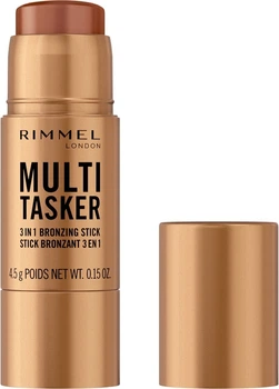 Bronzer do twarzy Rimmel Multi Tasker 3 in 1 w sztyfcie 003 Tan 4.5 g (3616306373112)
