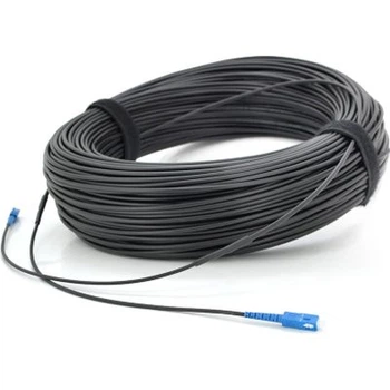 Оптический патчкорд LC/UPC-LC/UPC, Simplex, Singlemode, 10м OK-Net (ОКТ-Д(0,5)-1Е-10 LC)