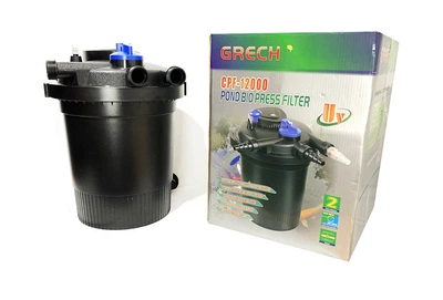 Напорный фильтр для пруда SunSun CPF-10000/12000 UV, до 12 000 л