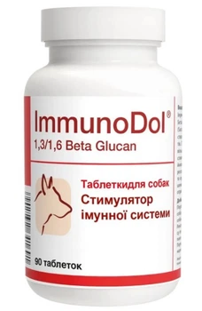 Витаминно-минеральная добавка Dolfos ImmunoDol для поддержания иммунитета для собак, 90 табл.