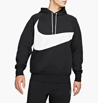 Кофта мужская Nike M Nsw Swoosh Tch Flc Po Hd M Чорний DD8222-010
