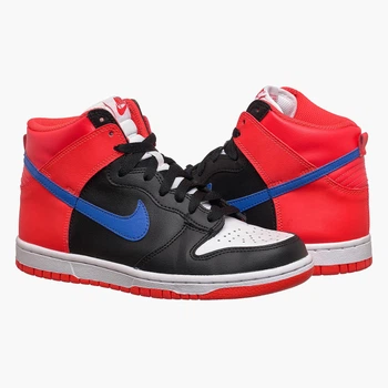 Кроссовки женские Nike Dunk High Knicks (Gs) 37.5 Червоно-білий DB2179-001
