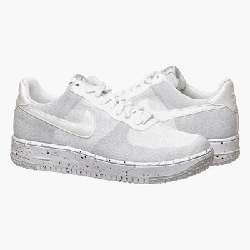 Кроссовки мужские Nike Af1 Crater Flyknit 42.5 Білий DC4831-100