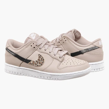 Кроссовки женские Nike Dunk Low Se 37.5 Бежевий DD7099-200