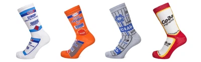 Шкарпетки універсальні демісезонні 4 пари Super Socks 010.S031 Бакалія 36-40р. Асорті