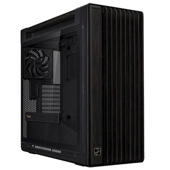 Корпус ASUS ProArt PA602 Wood Edition Tempered Glass без БП Black (90DC00J0-B09010)
