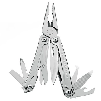 Мультитул Leatherman Wingman 14 функции нержавеющая сталь 198.4 г