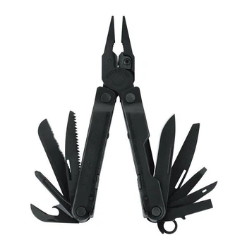 Мультитул Leatherman Rebar Чёрный 17 функций нержавеющая сталь (189.94 г)