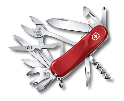 Нож Victorinox Delemont Evolution S557 Красный 21 функция 85 мм