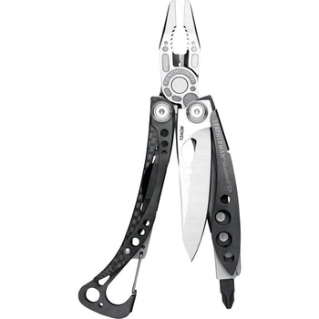Мультитул Leatherman Skeletool Чёрный 7 функций 142 г 100 мм (831036)