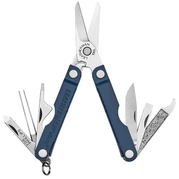 Мультитул Leatherman Micra Тёмно-синий 10 функций 51 г (а520314)