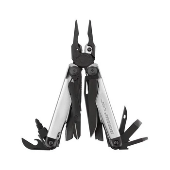 Мультитул Leatherman Surge Чёрный Серебристый 21 функция 335 г (832 462)