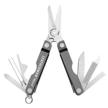 Мультитул Leatherman Micra-Black 10 функций 12 см (64320181N)