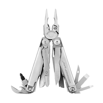 Мультитул Leatherman Surge полноразмерный 19 функций Серый (не указан)