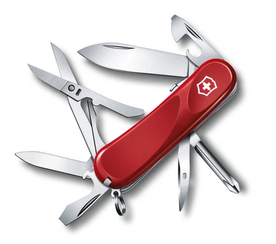 Ніж Victorinox Delemont Evolution S16 Червоний 14 функцій 85 мм