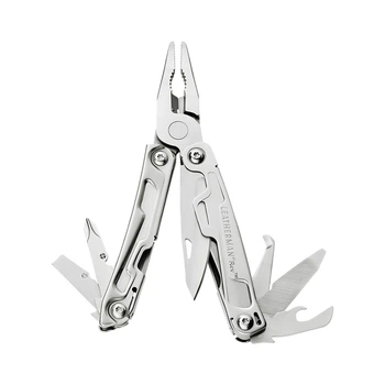 Мультитул Leatherman REV, 14 функций, карманный, сталь 420HC, новый, вес 168 г