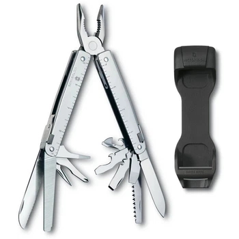 Мультитул Victorinox Swisstool 115мм 26функ Черный (334 г)