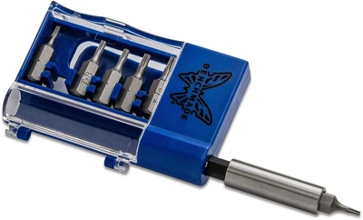 Набор отверток Benchmade с шестью битами TORX, магнитным держателем и жестким кейсом