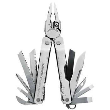Мультитул Leatherman Super Tool 300 Чёрный 19 функций 272 г