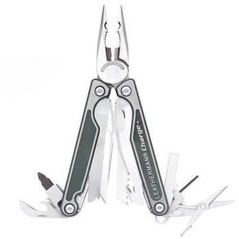 Мультитул Leatherman Charge TTi 19 функций серый 252 г (830732)