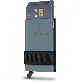 Карта-мультитул Victorinox Smartcard 10 функций RFID защита Серый 104х65х17мм