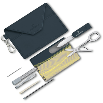 Карта-мультитул Victorinox Swisscard Classic New York Style 10 функций Серый (a520314)