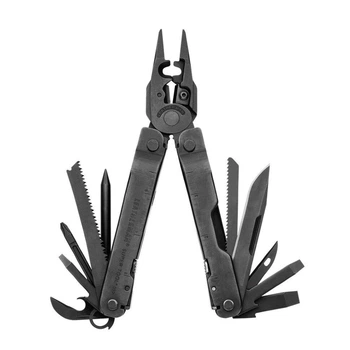 Мультитул Leatherman Super Tool 300 EOD Чёрный 17 функций 284 г