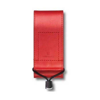 Чохол на пояс Victorinox SwissTool Червоний 111мм шкіряний замінник водовідштовхувальний