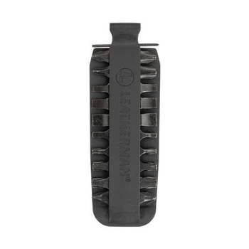 Набор бит Leatherman Bit Kit 12 бит для мультитулов Серый 931014 №1