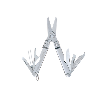 Многофункциональный инструмент Leatherman Micra Сталь Silver 10 инструментов 51 г (а520314)