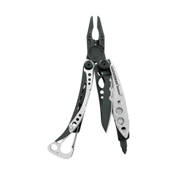 Мультитул Leatherman Skeletool Black Silver 6 функций 140 г (832629)