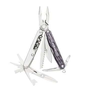 Мультитул Leatherman Juice CS4 Гранітно-сірий 15 функцій 159 г (831939)