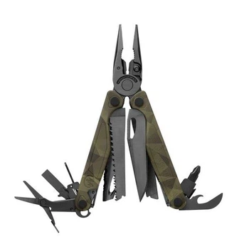 Мультитул Leatherman Charge Plus Полноразмерный Камуфляж 19 функций 235 г 832710