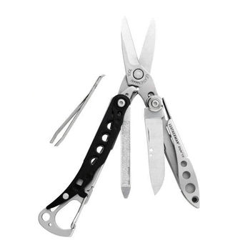 Мультитул LEATHERMAN Style CS Чёрный 6 функций 41.1 г 7.58 см