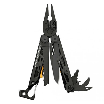 Мультитул Leatherman Signal Чёрный 19 инструментов 69 мм (нет)