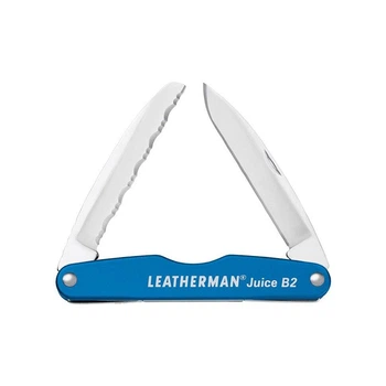 Мультитул Leatherman Juice B2-Columbia синий карманный 2 функции 37 г 82 мм