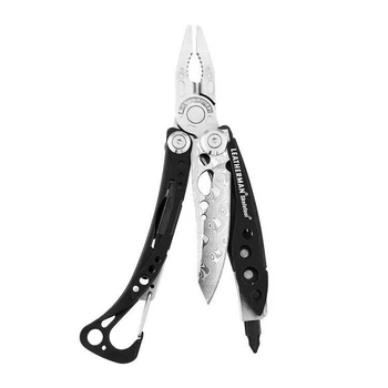 Мультитул Leatherman Skeletool Damascus Чёрный 7 функций 142 г