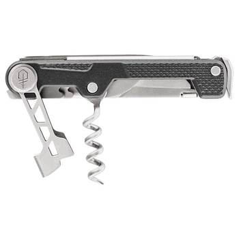 Мультитул Gerber ArmBar Cork Чёрный 9 функций Frame lock (1052455)