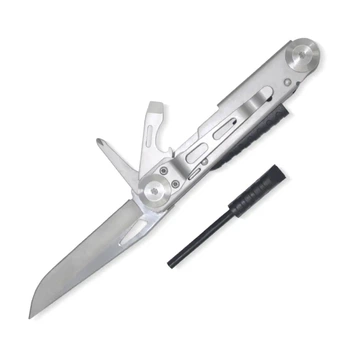 Мультитул 8 в 1 WERK SILVER - MFT-F202S-P (132360)